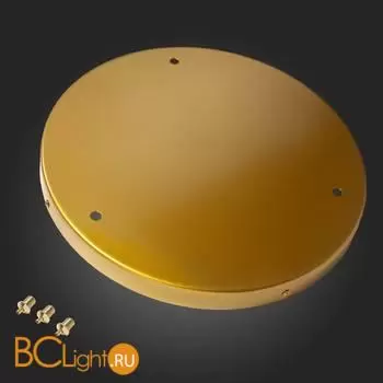 Потолочное крепление на 3 лампы (круглое) ST-Luce Золотистый SL001.203.03 - Фото 0