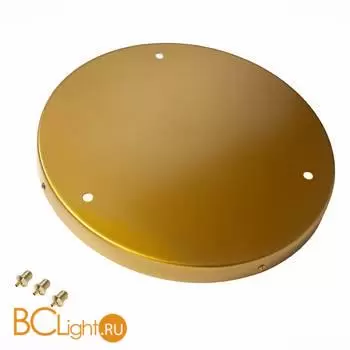 Потолочное крепление на 3 лампы (круглое) ST-Luce Золотистый SL001.203.03 - Фото 1