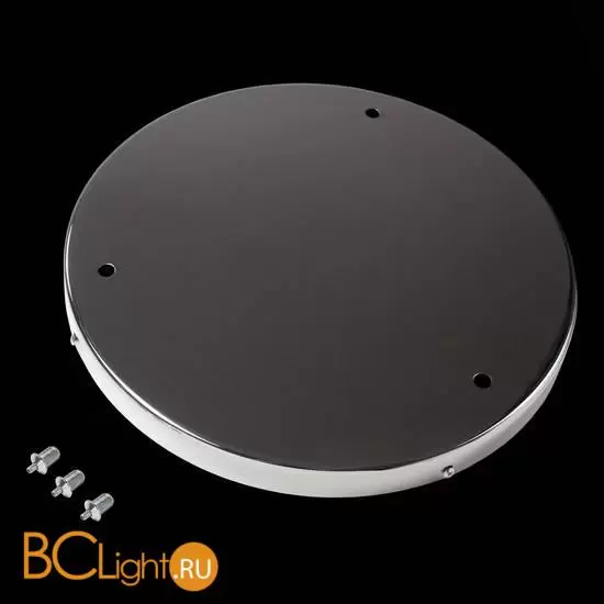 Потолочное крепление на 3 лампы (круглое) ST-Luce Хром SL001.103.03