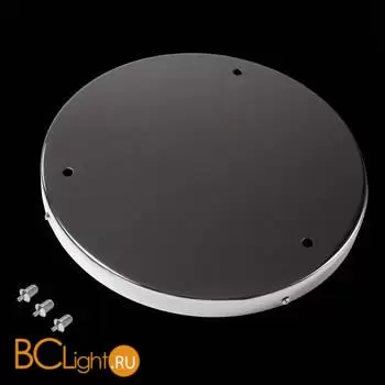 Потолочное крепление на 3 лампы (круглое) ST-Luce Хром SL001.103.03