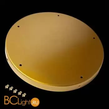 Потолочное крепление на 5 ламп (круглое) ST-Luce Золотистый SL001.203.05