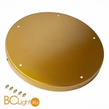 Потолочное крепление на 5 ламп (круглое) ST-Luce Золотистый SL001.203.05 - Фото 1