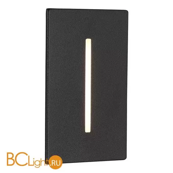 Уличный настенный светильник ST Luce Slim SL9519.408.01