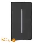 Уличный настенный светильник ST Luce Slim SL9519.408.01 - Фото 0