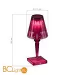 Настольная лампа ST Luce SPARKLE SL1010.704.01 - Фото 4