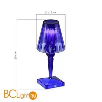 Настольная лампа ST Luce SPARKLE SL1010.714.01 - Фото 4