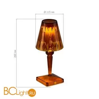 Настольная лампа ST Luce SPARKLE SL1010.724.01 - Фото 4