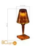 Настольная лампа ST Luce SPARKLE SL1010.724.01 - Фото 4