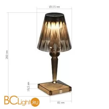 Настольная лампа ST Luce SPARKLE SL1010.734.01 - Фото 6