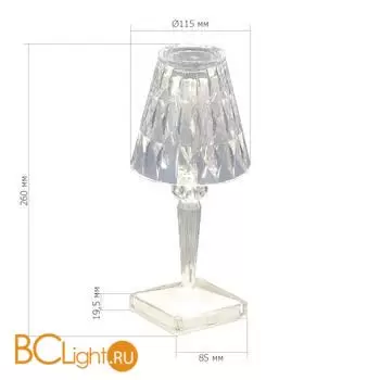 Настольная лампа ST Luce SPARKLE SL1010.744.01 - Фото 6