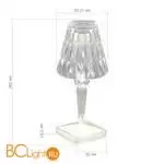 Настольная лампа ST Luce SPARKLE SL1010.744.01 - Фото 6