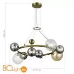 Подвесной светильник ST Luce Sphere SL1515.303.08 - Фото 2