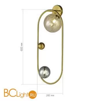 Настенный светильник ST Luce Sphere SL1515.301.02 - Фото 1