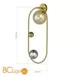 Настенный светильник ST Luce Sphere SL1515.301.02 - Фото 1