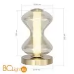 Настольная лампа ST Luce SPINE SL6136.204.01 - Фото 3