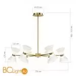 Подвесной светильник ST Luce SPIRIT SL2004.303.12 - Фото 0