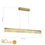 Подвесной светильник ST Luce SPLENDID SL6234.303.45 - Фото 3