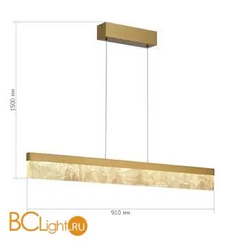 Подвесной светильник ST Luce SPLENDID SL6234.303.36 - Фото 3