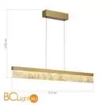 Подвесной светильник ST Luce SPLENDID SL6234.303.36 - Фото 3