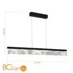 Подвесной светильник ST Luce SPLENDID SL6234.403.45 - Фото 3