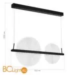 Подвесной светильник ST Luce SPLENDID SL6233.403.24 - Фото 3