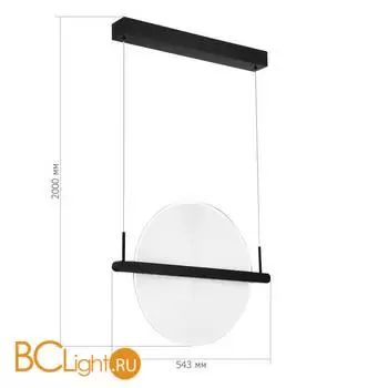 Подвесной светильник ST Luce SPLENDID SL6233.403.15 - Фото 3