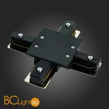 Коннектор X-образный для однофазного встраиваемого шинопровода ST Luce ST013.449.00 - Фото 1