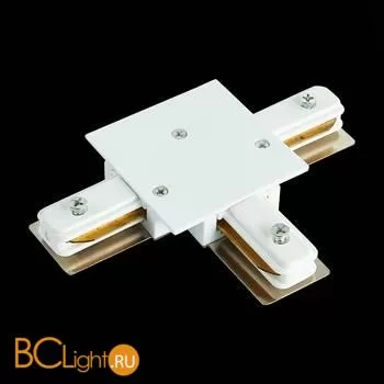 Коннектор T-образный для однофазного встраиваемого шинопровода ST Luce ST013.539.00 - Фото 0