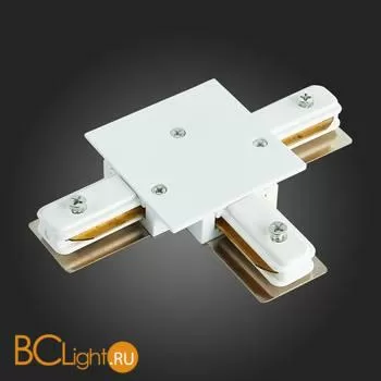 Коннектор T-образный для однофазного встраиваемого шинопровода ST Luce ST013.539.00 - Фото 1