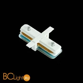 Коннектор прямой для однофазного встраиваемого шинопровода ST Luce ST013 ST013.519.00 - Фото 0