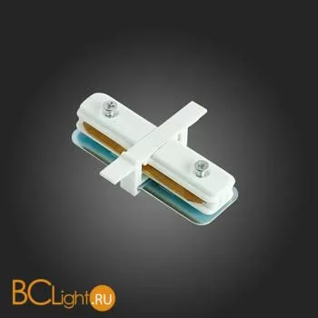 Коннектор прямой для однофазного встраиваемого шинопровода ST Luce ST013 ST013.519.00 - Фото 1