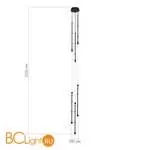 Подвесной светильник ST Luce STRAP SL6132.405.45 - Фото 3