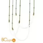 Подвесной светильник ST Luce STRAP SL6132.303.45 - Фото 1