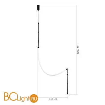 Потолочный светильник ST Luce STRAP SL6132.401.20 - Фото 0