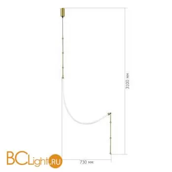 Потолочный светильник ST Luce STRAP SL6132.301.20