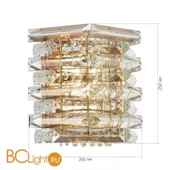 Настенный светильник ST Luce STROZZI SL6137.201.02 - Фото 3