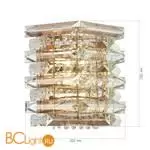 Настенный светильник ST Luce STROZZI SL6137.201.02 - Фото 3