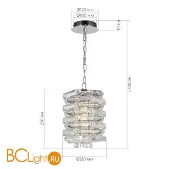 Подвесной светильник ST Luce STROZZI SL6137.103.01 - Фото 4