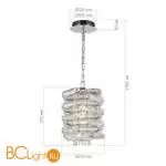 Подвесной светильник ST Luce STROZZI SL6137.103.01 - Фото 4