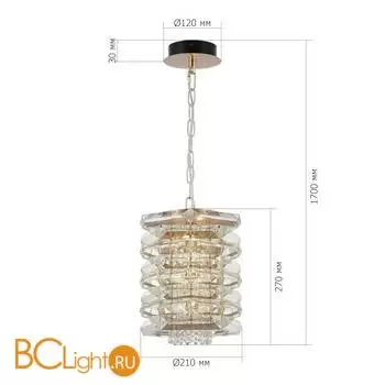 Подвесной светильник ST Luce STROZZI SL6137.203.04 - Фото 4