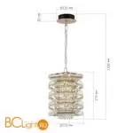 Подвесной светильник ST Luce STROZZI SL6137.203.04 - Фото 4