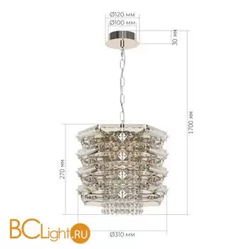 Подвесной светильник ST Luce STROZZI SL6137.103.04 - Фото 1