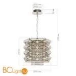 Подвесной светильник ST Luce STROZZI SL6137.103.04 - Фото 1