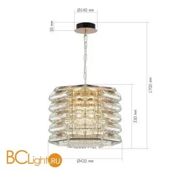 Подвесной светильник ST Luce STROZZI SL6137.203.08 - Фото 4