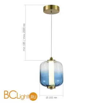 Подвесной светильник ST Luce Summer SL1193.323.01 - Фото 2