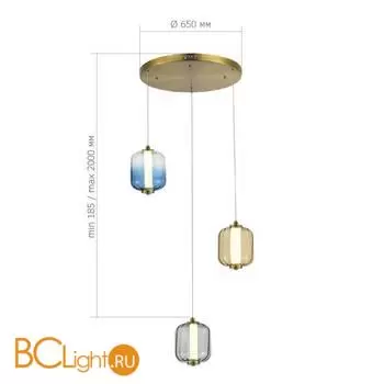 Подвесной светильник ST Luce Summer SL1193.303.03 - Фото 1