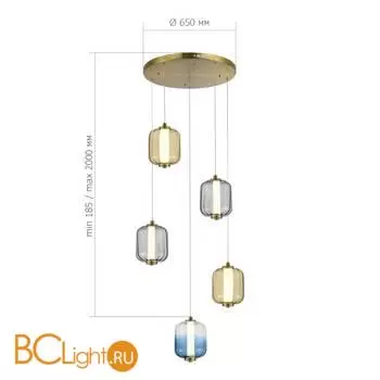 Подвесной светильник ST Luce Summer SL1193.303.05 - Фото 2