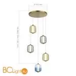 Подвесной светильник ST Luce Summer SL1193.303.05 - Фото 2