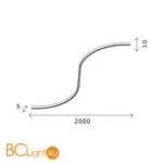 Трековый светильник ST Luce SUPER5 ST668.446.16 - Фото 3