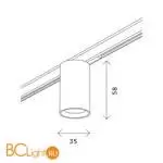 Трековый светильник ST Luce SUPER5 ST671.436.05 - Фото 5